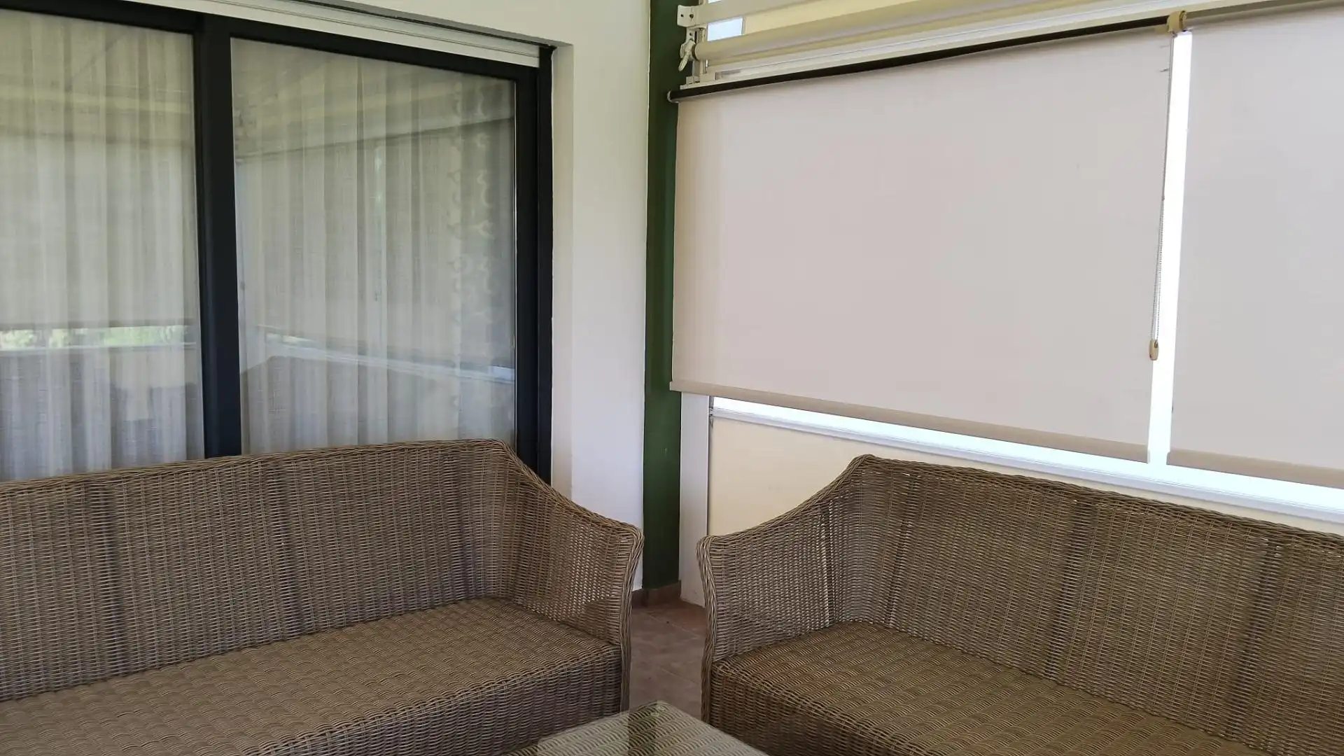 Terrassa de Casa o xalet en venda en Islantilla amb Aire condicionat, Jardí privat i Terrassa