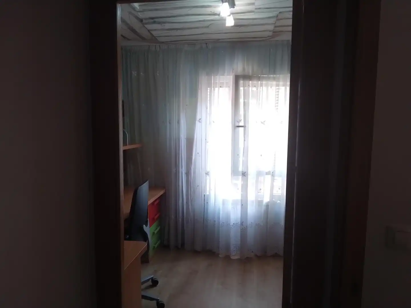 Habitación de Apartamento en venta en Soria Capital  con Aire acondicionado, Calefacción y Balcón