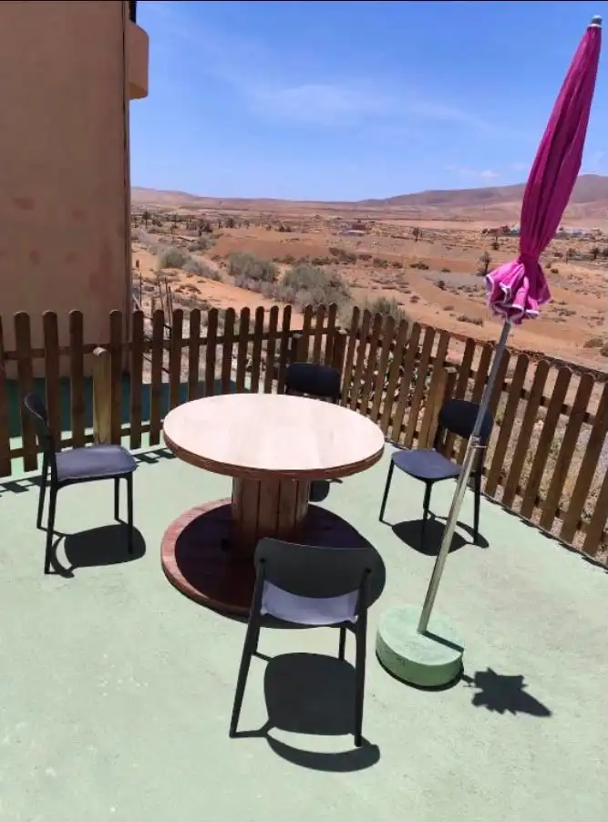 Terrasse von Wohnungen zur Miete in Antigua mit Terrasse, Möbliert und Waschmaschine