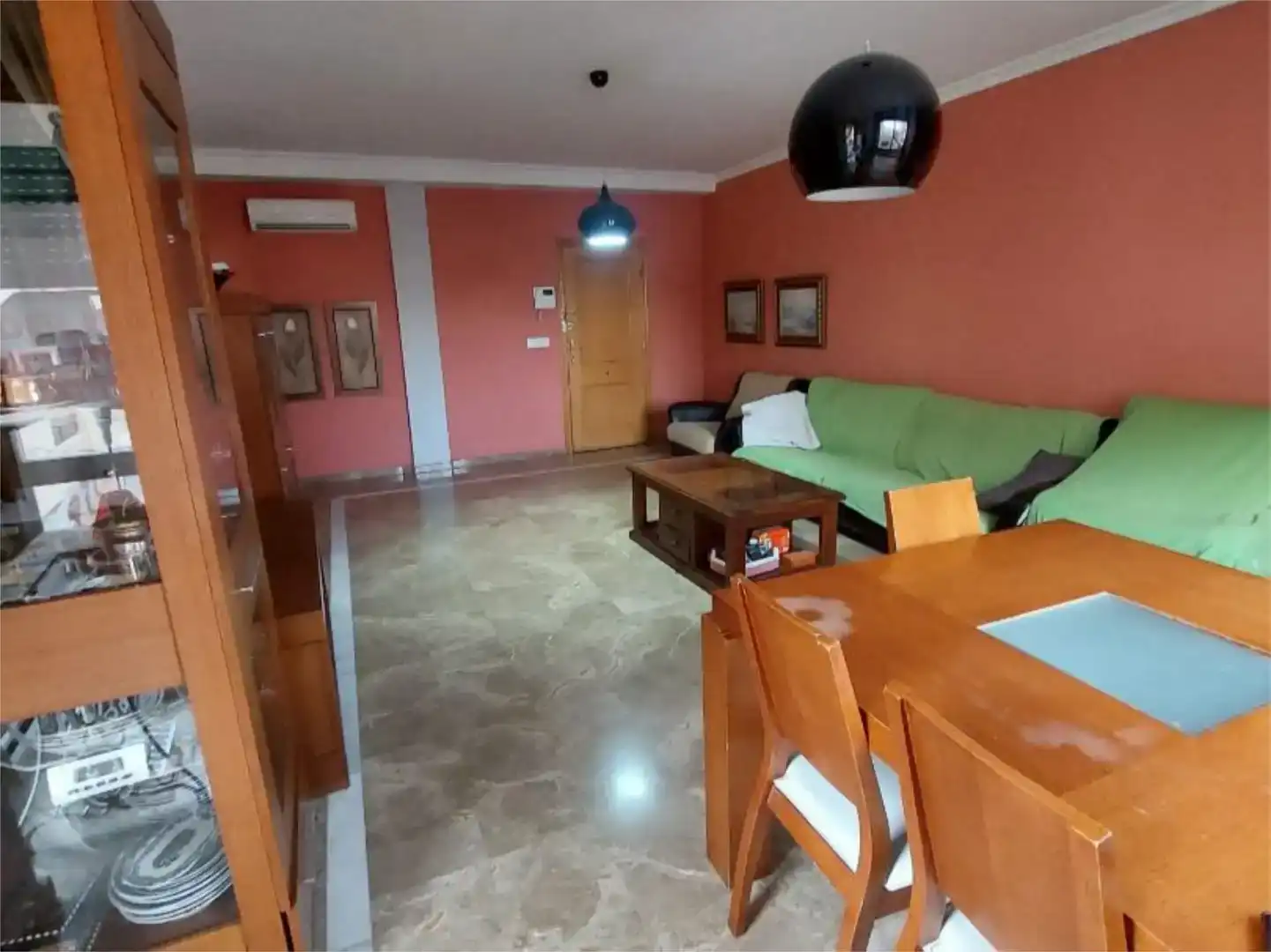 Living room of Flat for sale in Hellín  with Air Conditioner, Storage room and Furnished