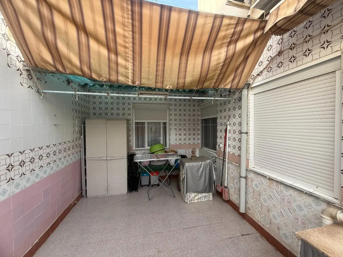 Terrassa de Casa o xalet en venda en Cartagena