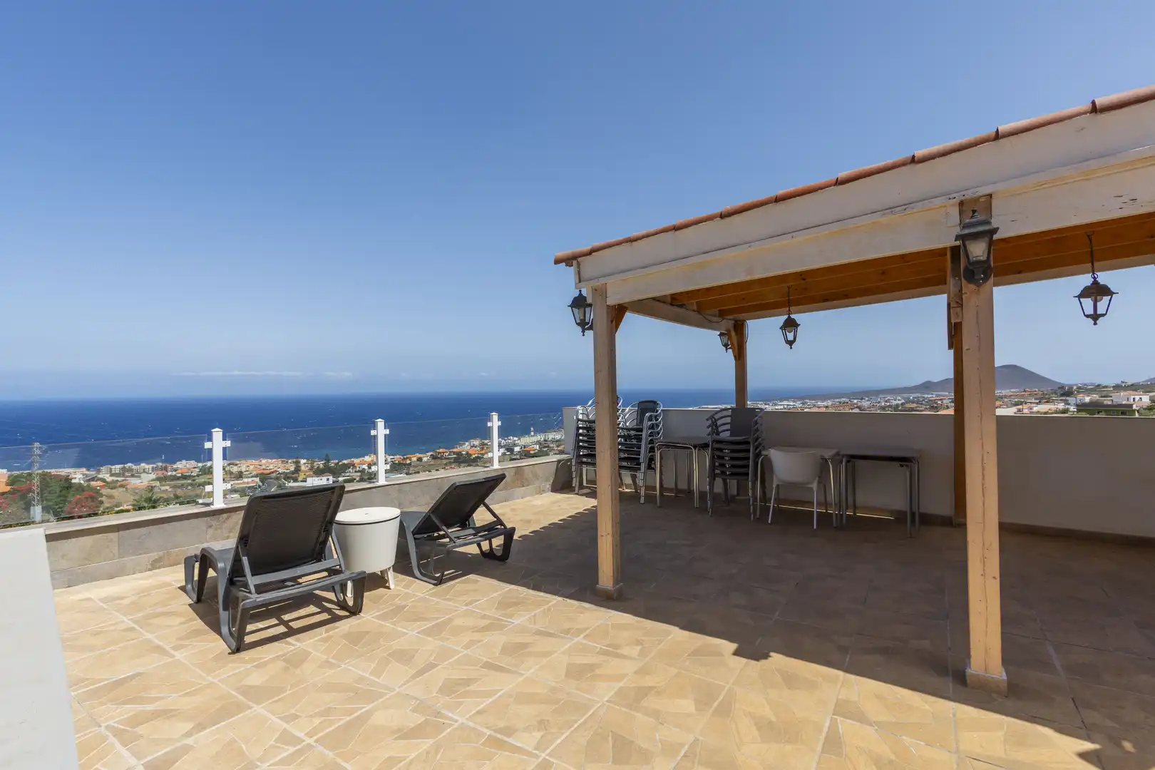 Terraza de Casa o chalet en venta en Candelaria con Jardín privado, Terraza y Trastero