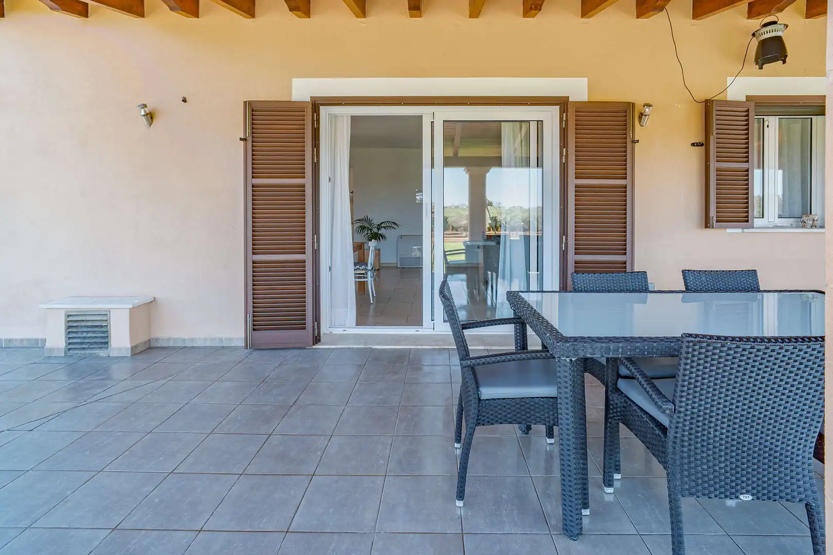 Terrassa de Finca rústica en venda en Sa Pobla amb Terrassa i Moblat