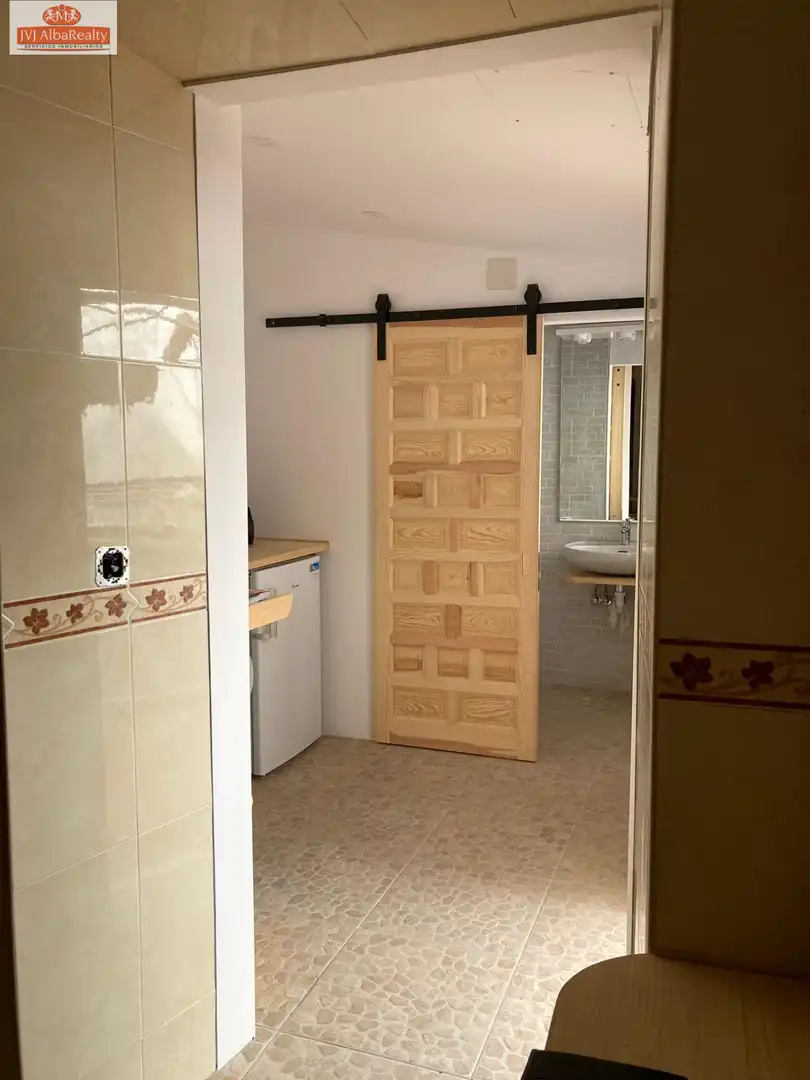 Badezimmer von Haus oder Chalet zum Verkauf in Casas de Juan Núñez mit Balkon