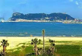 Exterior view of Commercial properties for sale in Algeciras  with Air Conditioner, Terrace and Furnished