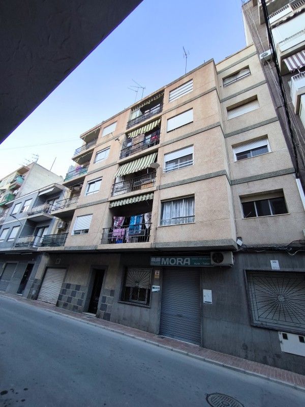 Exterior view of Flat for sale in Callosa de Segura  with Swimming Pool