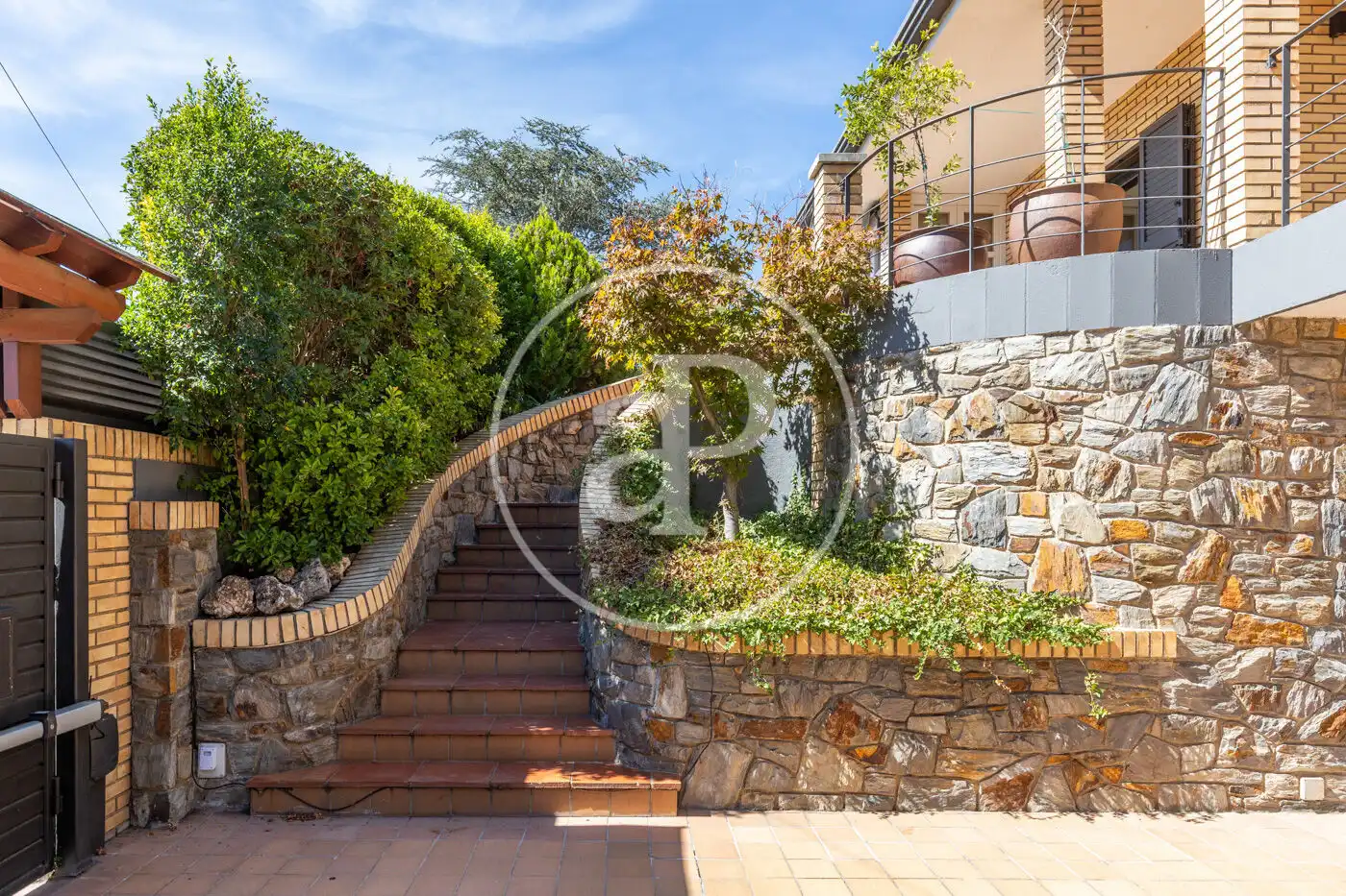 Terrassa de Casa o xalet en venda en Valldoreix