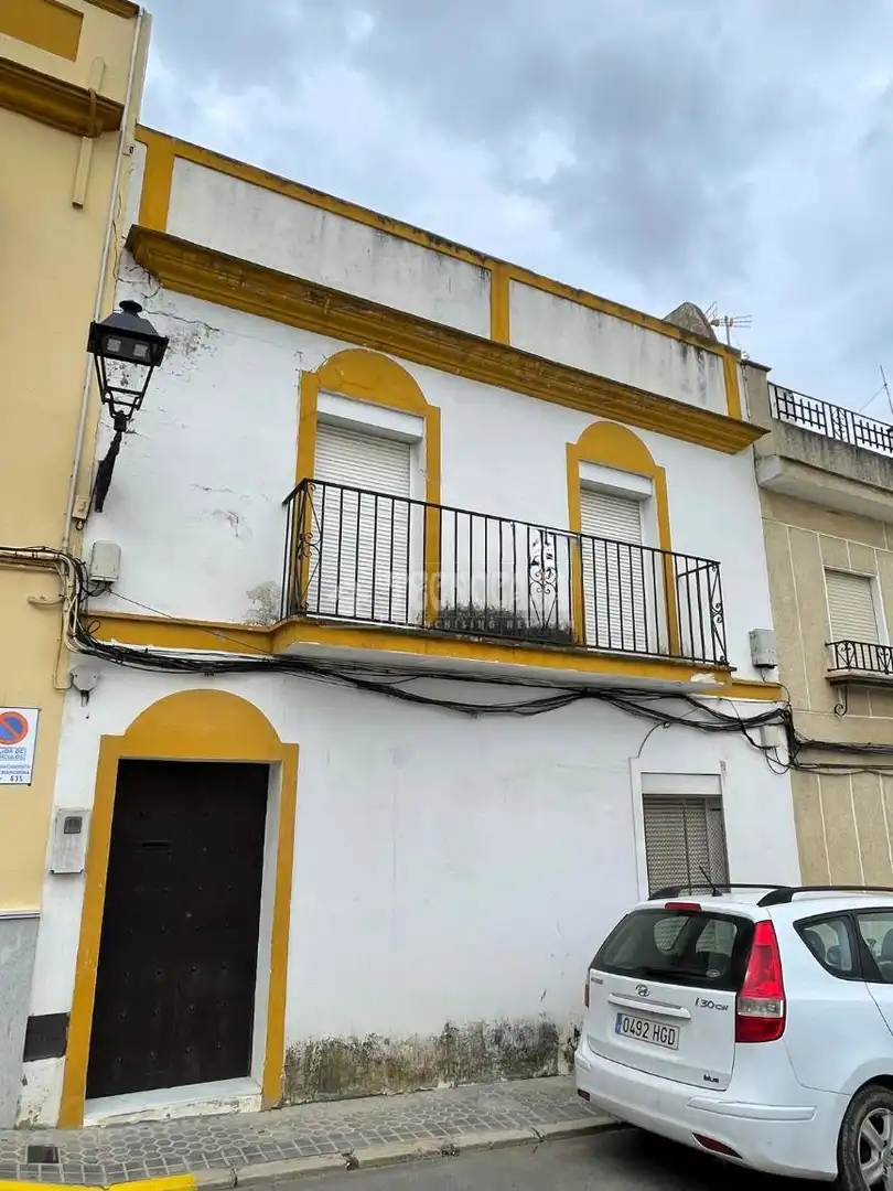 Vista exterior de Casa o xalet en venda en Marchena