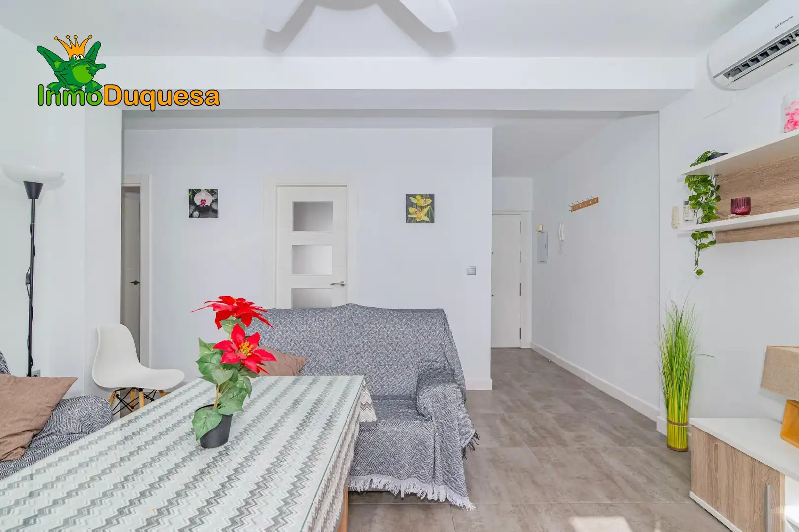 Sala de estar de Piso en venta en Granada con Aire acondicionado, Calefacción y Terraza