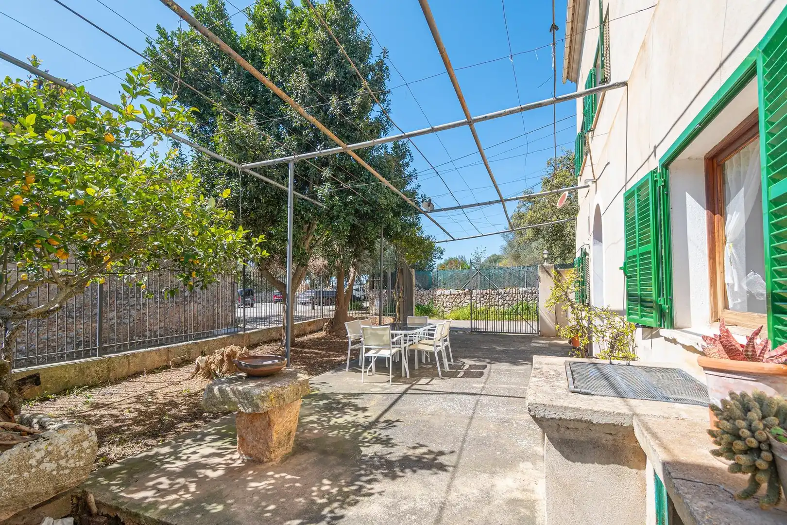 Terrassa de Casa o xalet en venda en Sencelles amb Jardí privat, Terrassa i Traster