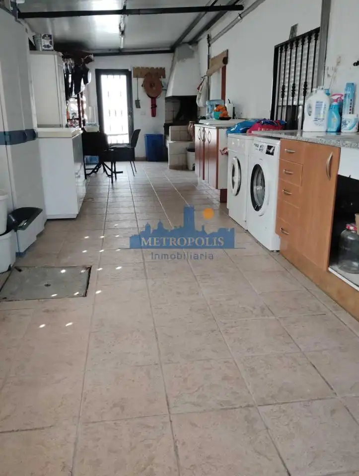 Cocina de Casa o chalet en venta en Vila-real con Aire acondicionado, Terraza y Amueblado
