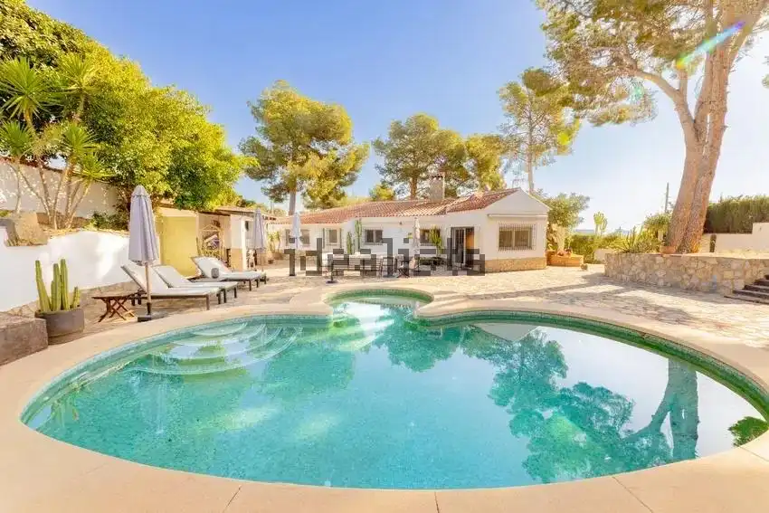 Piscina de Casa o chalet en venta en La Nucia con Aire acondicionado, Calefacción y Jardín privado