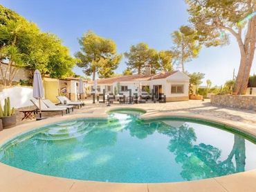 Villa con piscina in vendita a San Rafael - Nucia Park