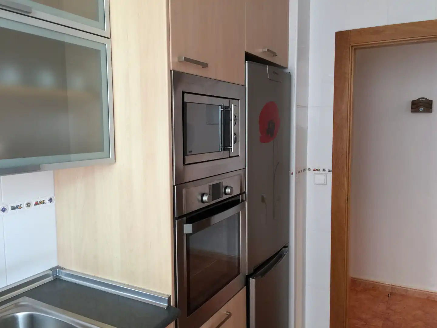 Küche von Wohnung zum Verkauf in San Javier mit Möbliert, Ofen und Waschmaschine
