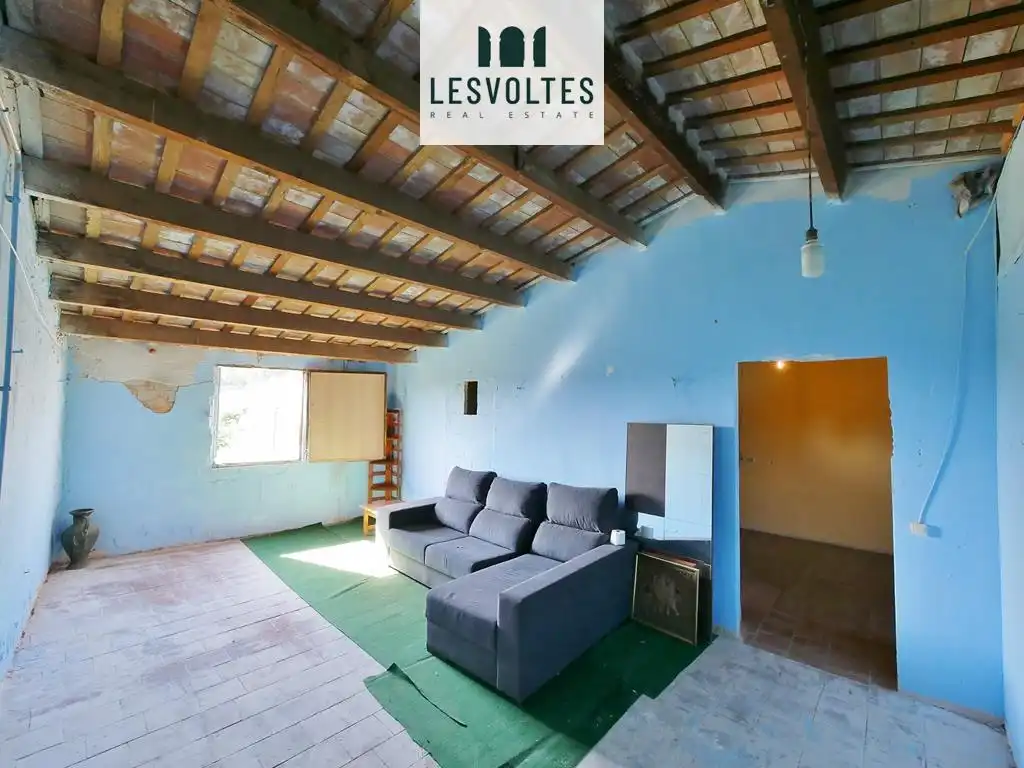 Sala de estar de Casa o chalet en venta en Parlavà con Jardín privado, Terraza y Trastero