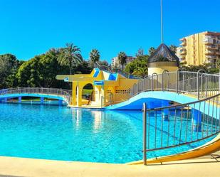 Swimming pool of Study for sale in Benalmádena  with Air Conditioner, Heating and Terrace