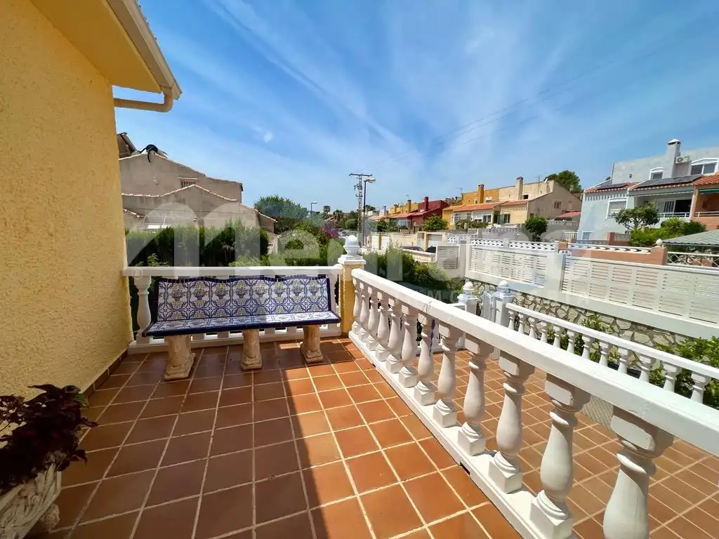 Terraza de Casa o chalet en venta en La Nucia con Aire acondicionado, Calefacción y Balcón