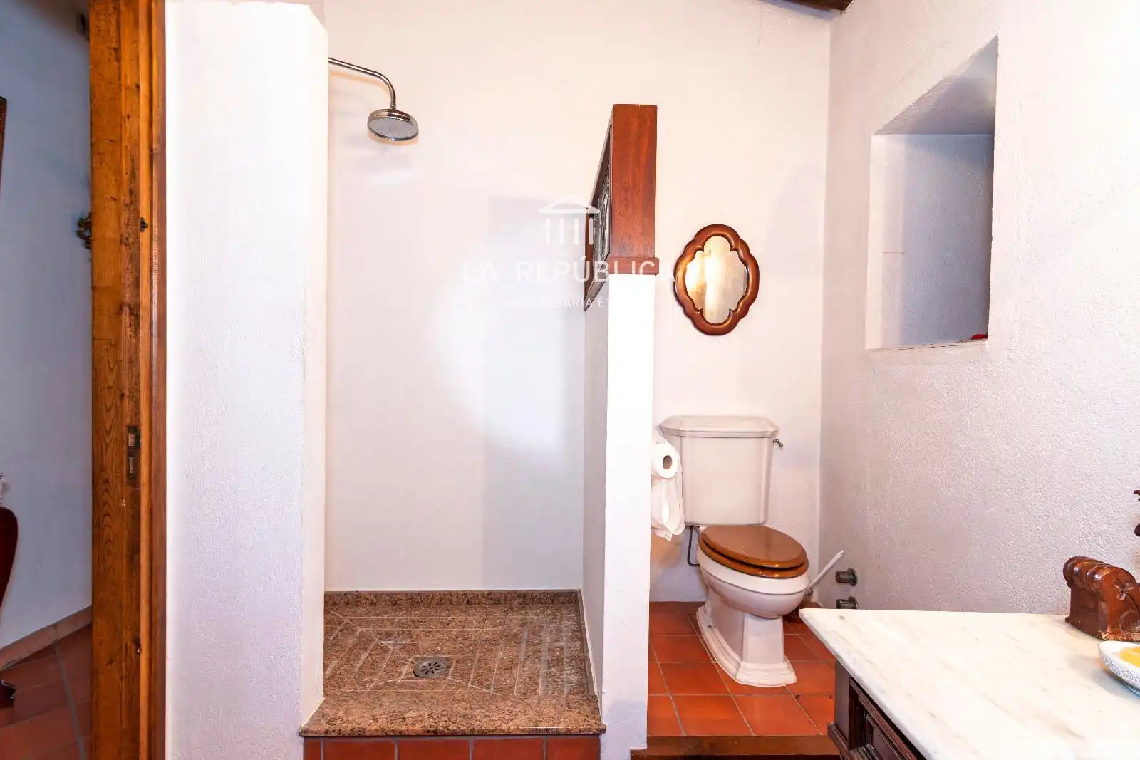 Baño de Casa o chalet en venta en Sils con Calefacción, Jardín privado y Terraza