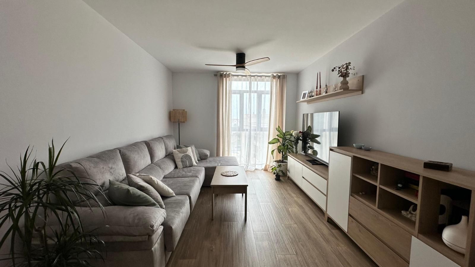 Living room of Attic for sale in Torremolinos  with Air Conditioner and Terrace