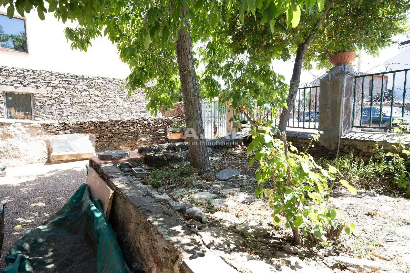Jardín de Casa o chalet en venta en Riaza con Jardín privado