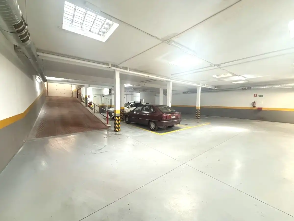 Parking of Flat for sale in Alcalá de Henares  with Terrace and Home automation