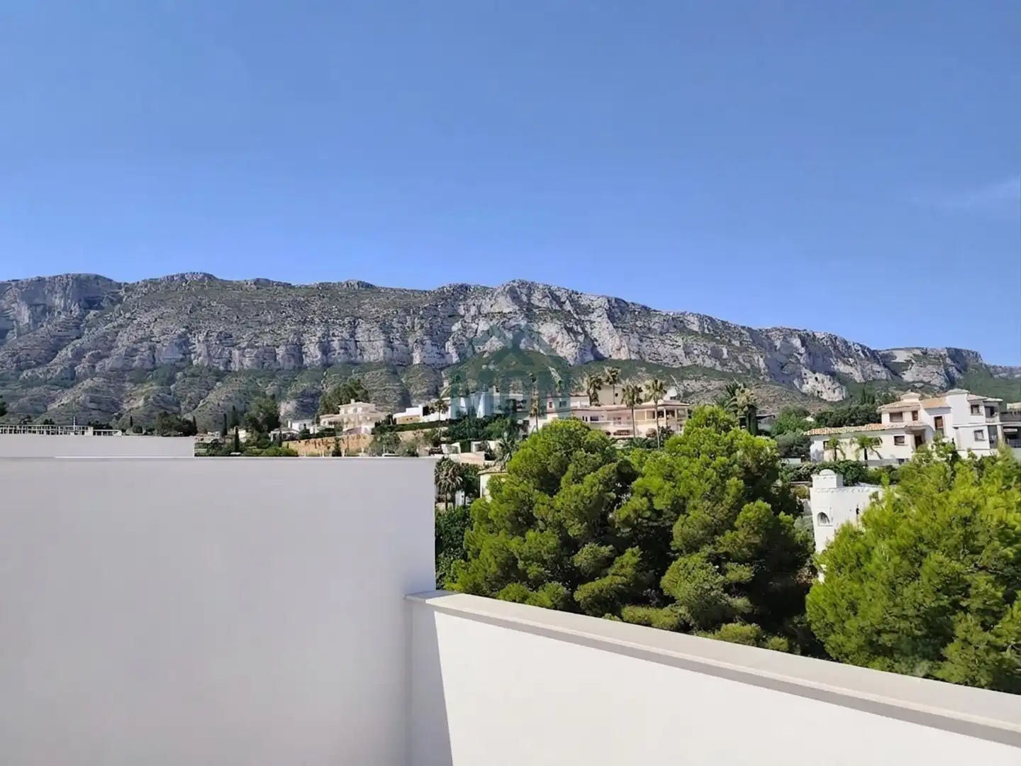 Exterior view of Detached homes for sale in Dénia  with Air Conditioner, Heating and Private garden