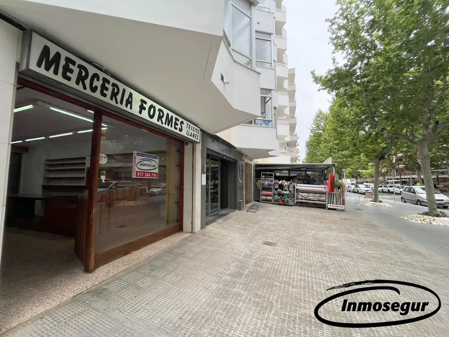 Geschaftsraum zur Miete in Salou mit Klimaanlage, Terrasse und Möbliert