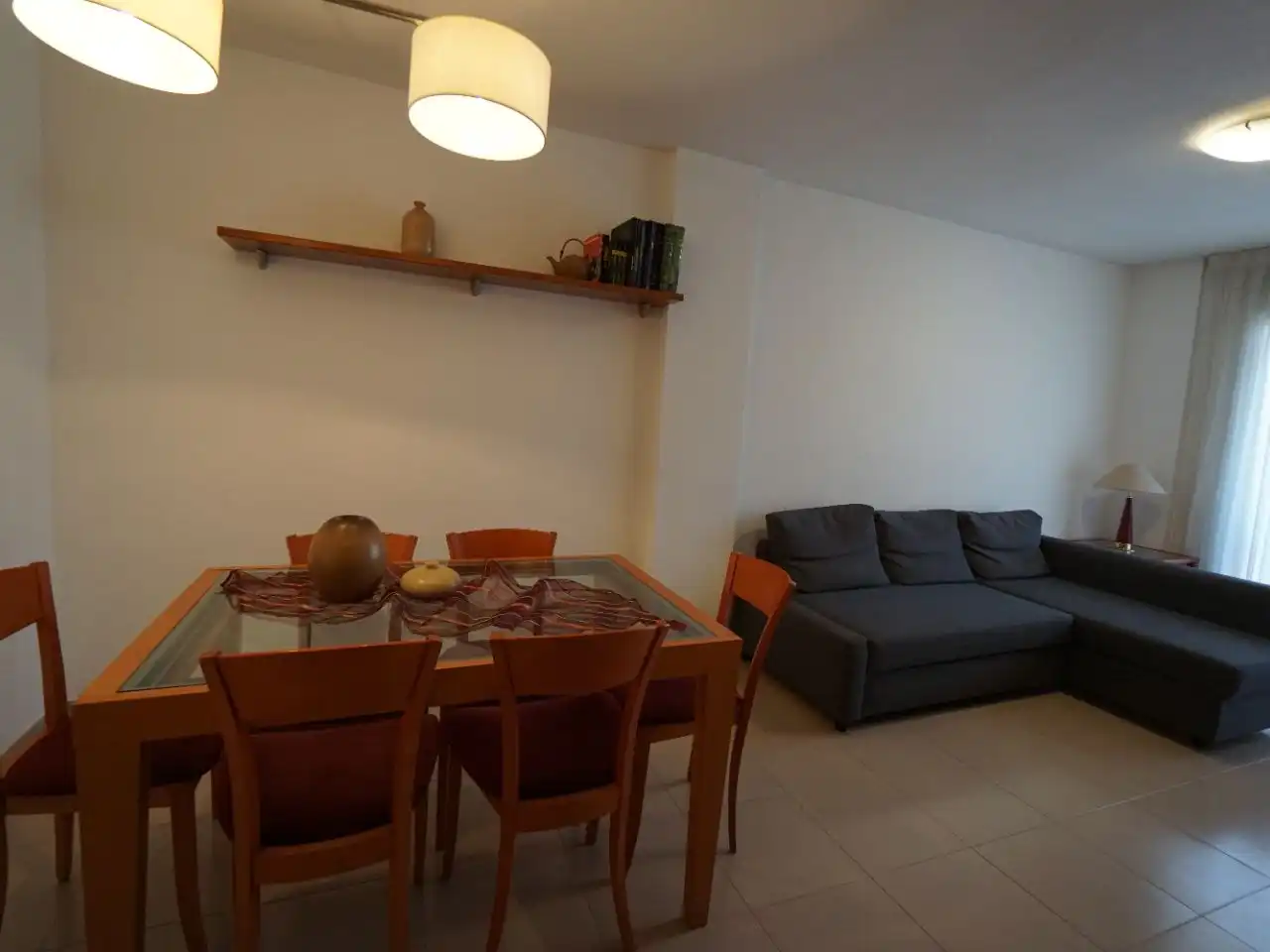 Living room of Flat for rent in Nou Eixample Sud