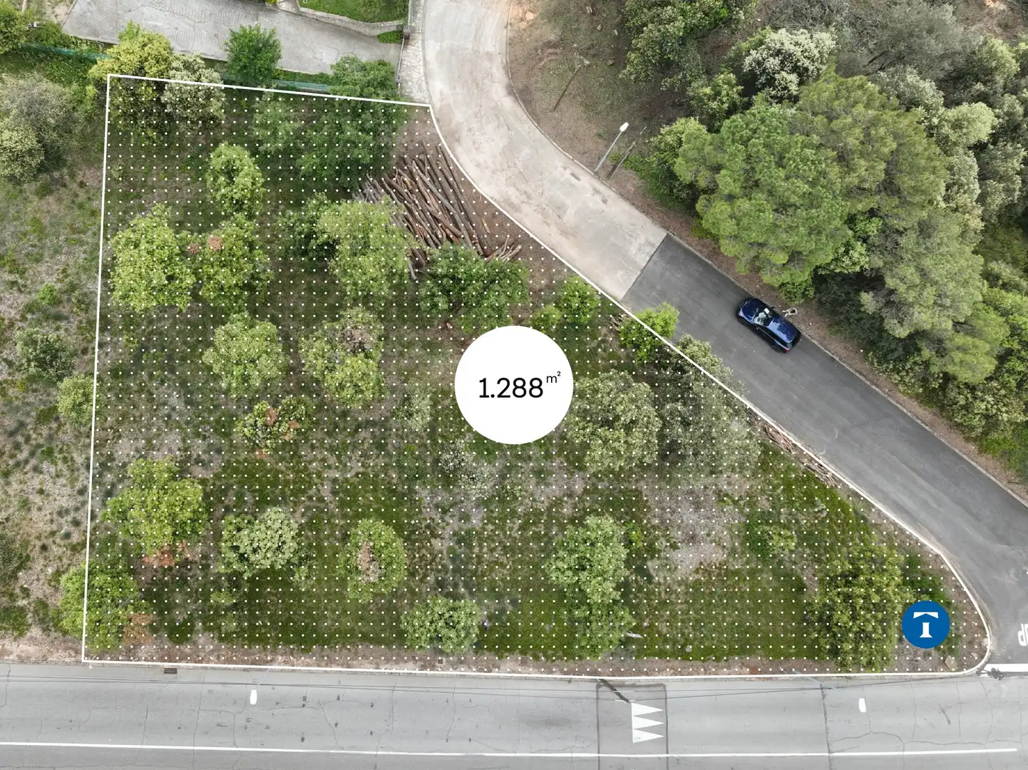 Lands and plots for sale in JOAN MIRO