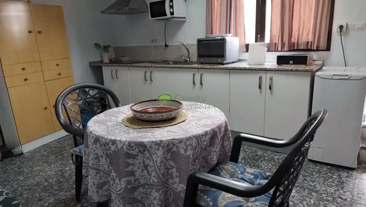 Cocina de Casa o chalet en venta en Cómpeta con Jardín privado, Terraza y Trastero