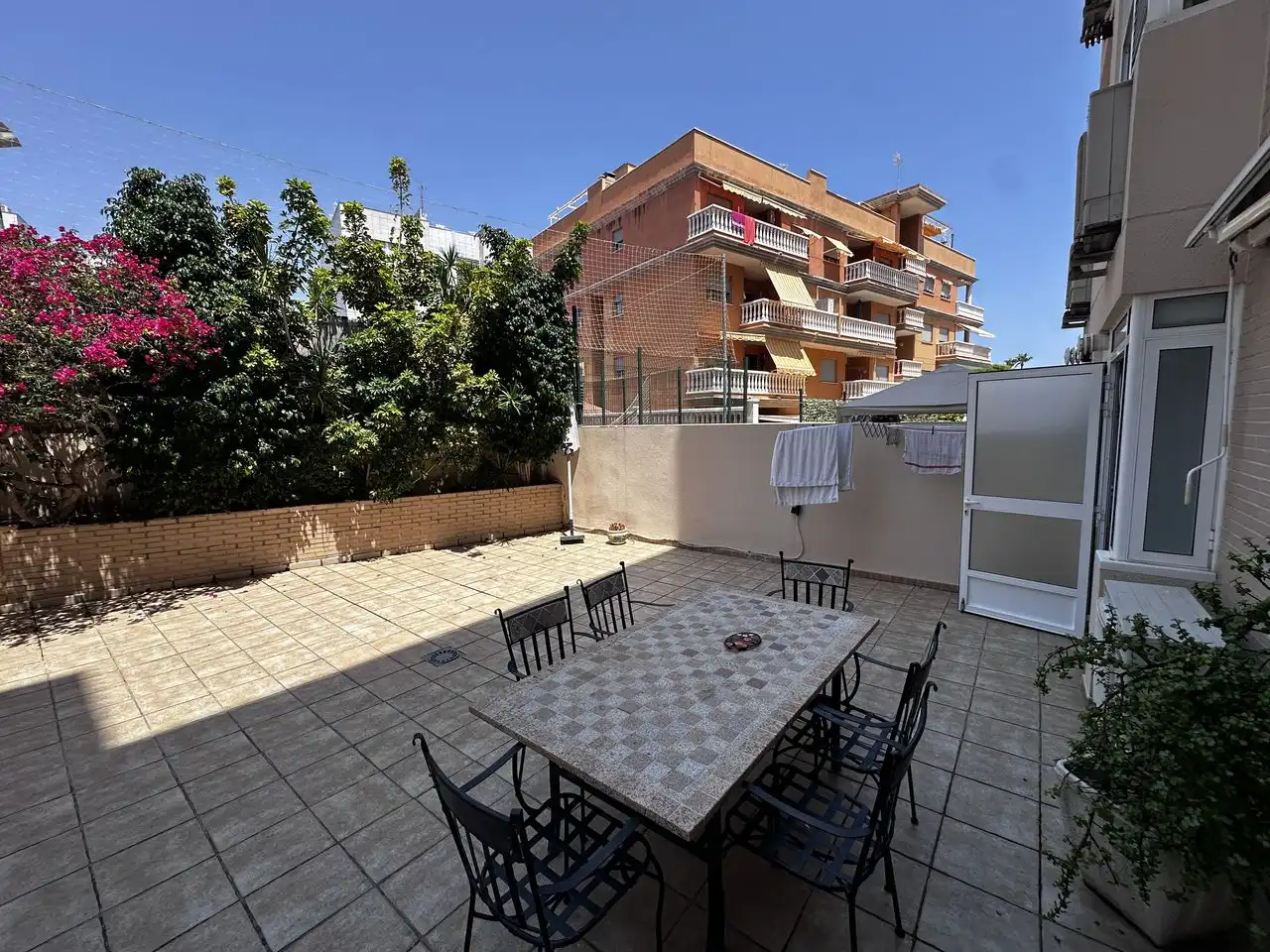 Terrasse von Erdgeschoss zur Miete in Canet d'En Berenguer mit Terrasse und Gemeinschaftspool