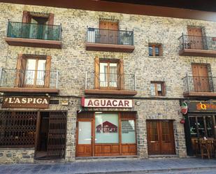 Vista exterior de Pis de lloguer en Biescas amb Balcó