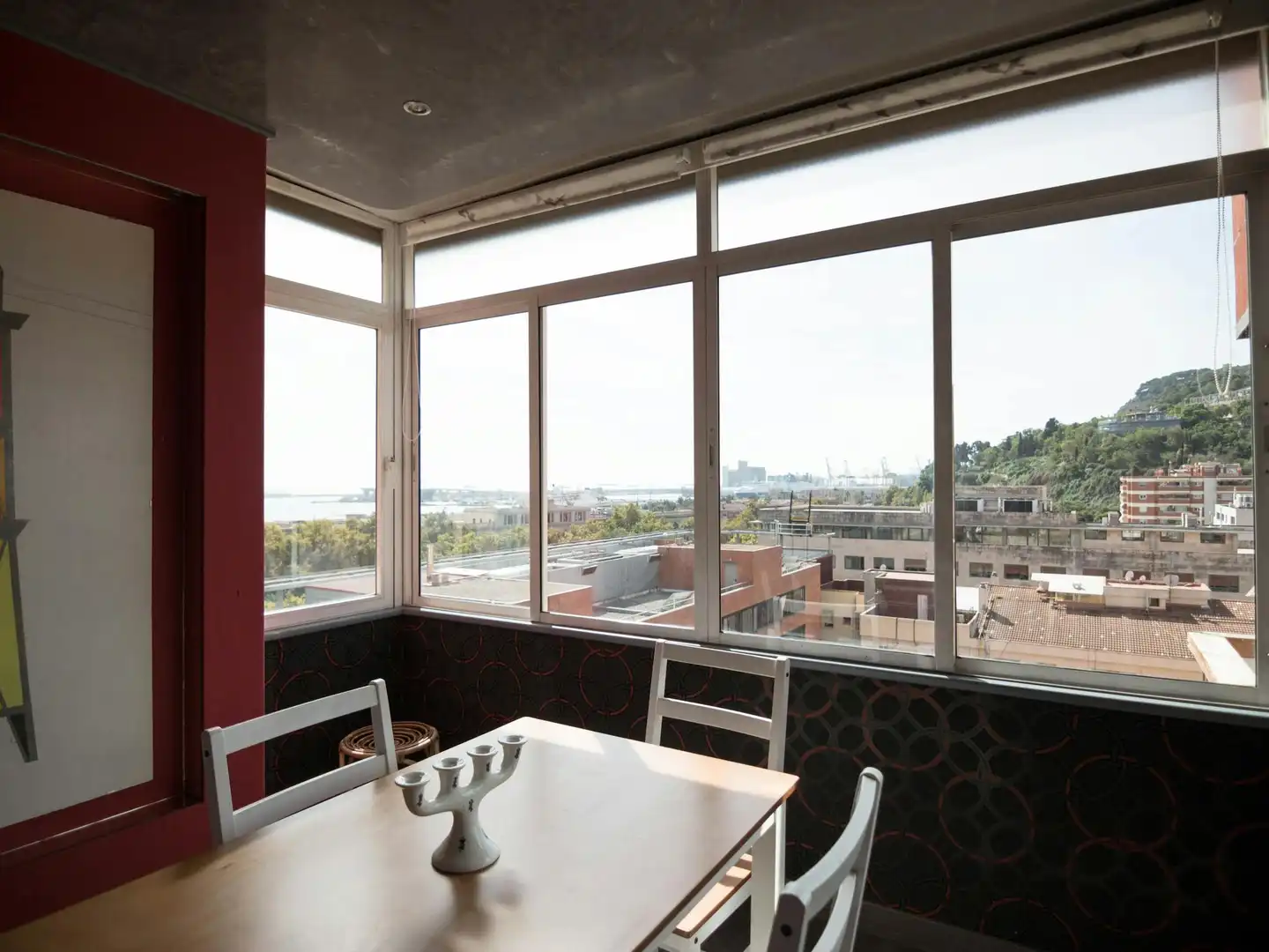 Wohnung zur Miete in Barcelona mit Klimaanlage, Heizung und Möbliert