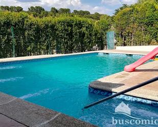 Swimming pool of House or chalet for sale in Rus  with Private garden, Storage room and Swimming Pool