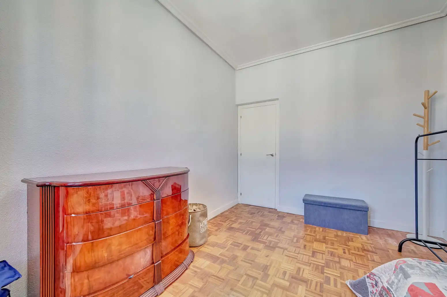 Bedroom of Flat for sale in Burlada / Burlata  with Heating and Parquet flooring