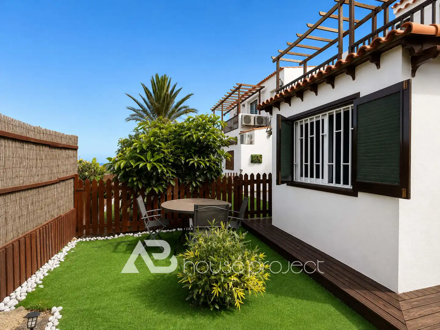 Terrace of Houses for sale in San Miguel de Abona  with Air Conditioner, Private garden and Terrace