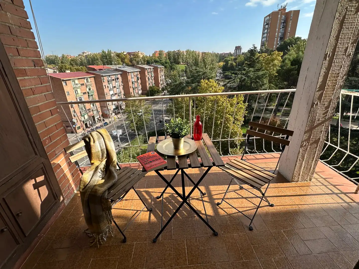 Terraza de Piso para compartir en Puente de Vallecas