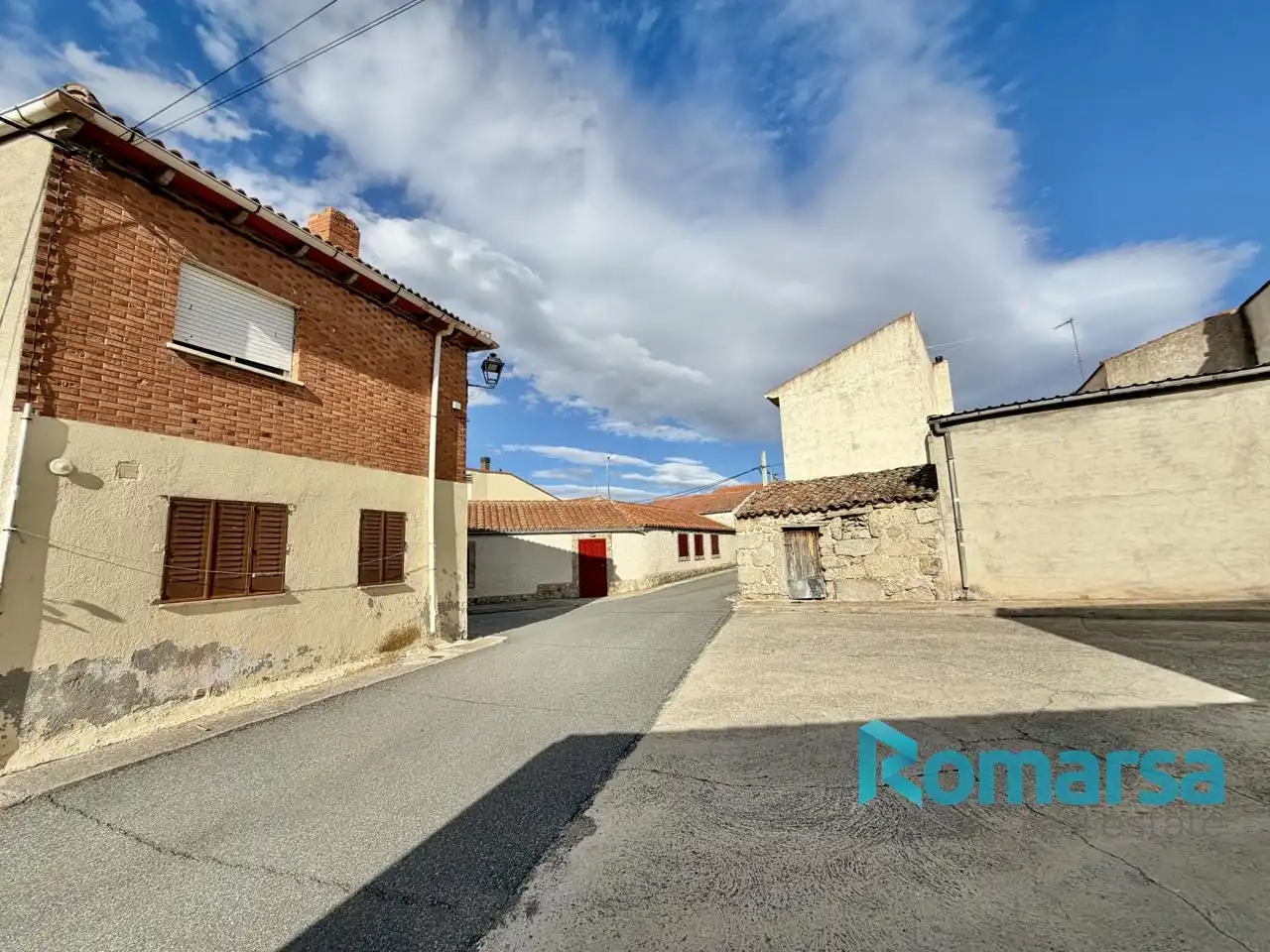 Exterior view of Houses for sale in Solosancho, Ávila