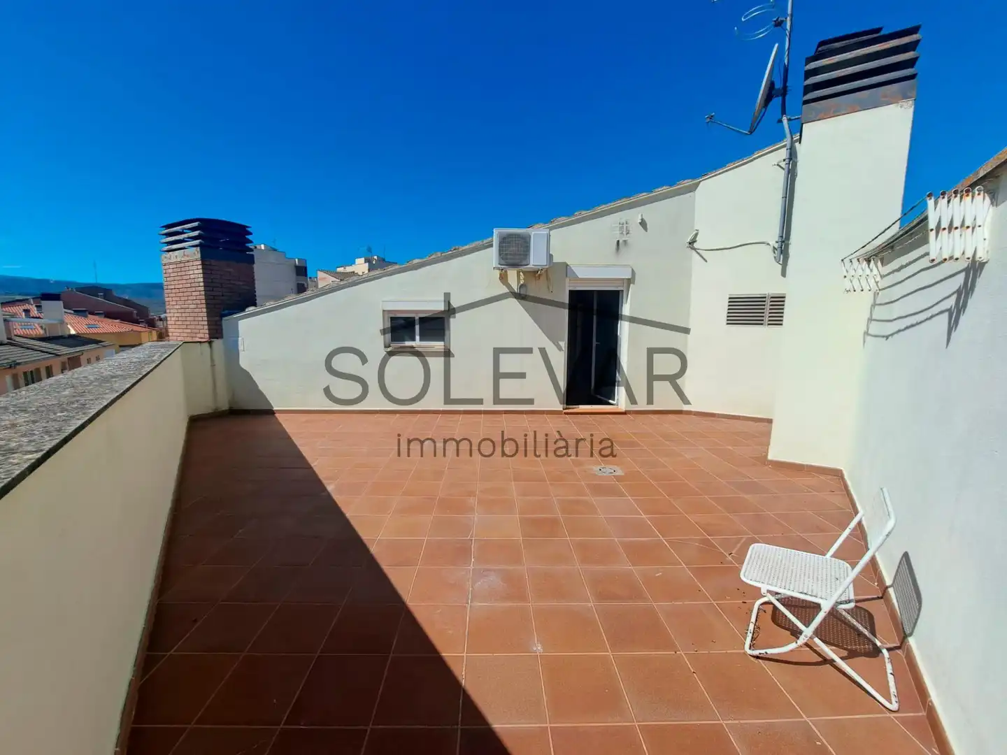 Terrasse von Wohnung zum Verkauf in Tremp mit Klimaanlage, Heizung und Terrasse