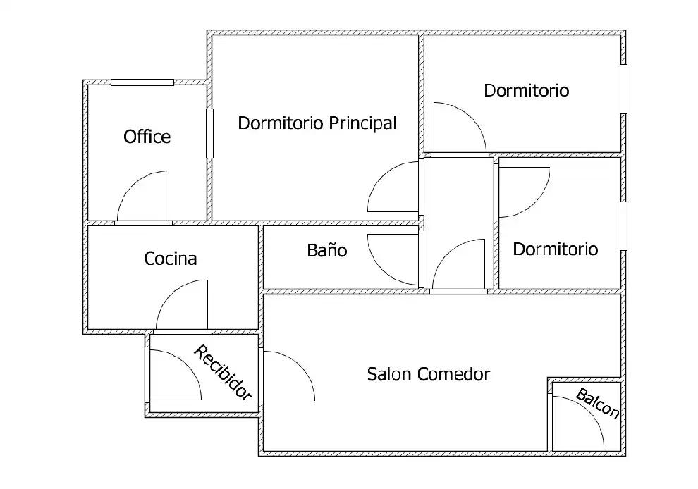 Flat for sale in Getafe  with Air Conditioner, Heating and Terrace
