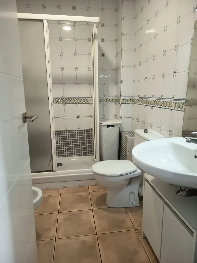 Bany de Apartament en venda en Vinaròs amb Aire condicionat, Terrassa i Piscina comunitària