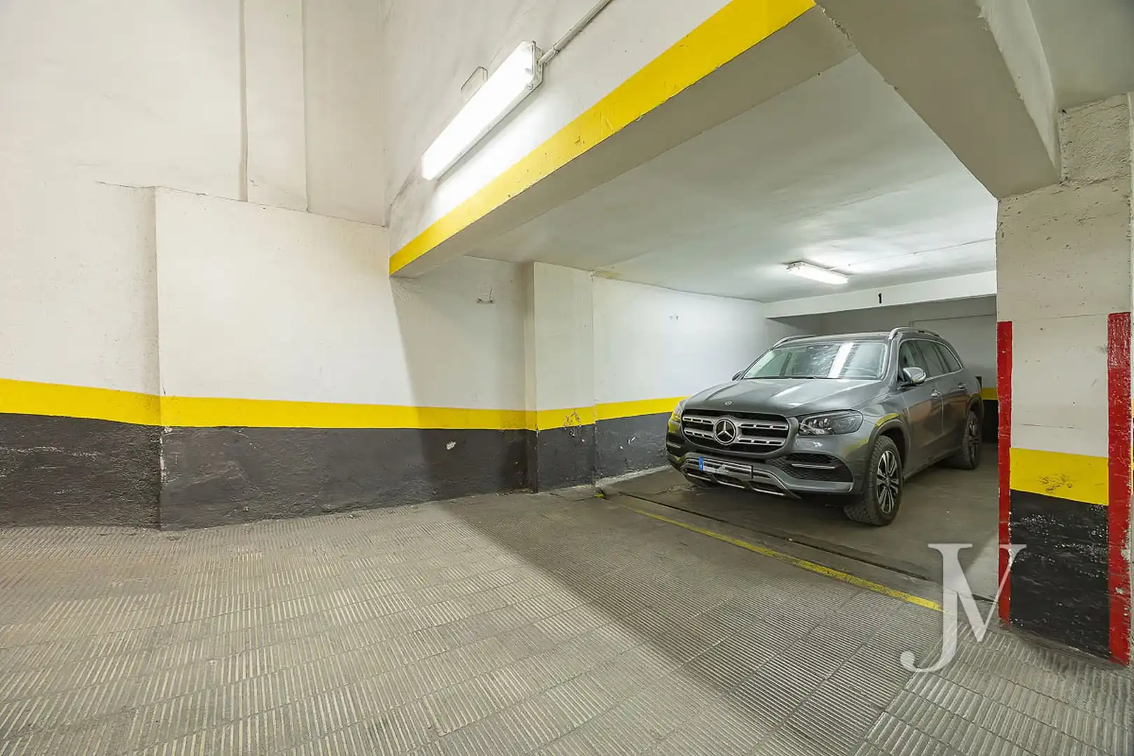 Parkplatz von Geschaftsraum zum Verkauf in Madrid mit Heizung und Alarm