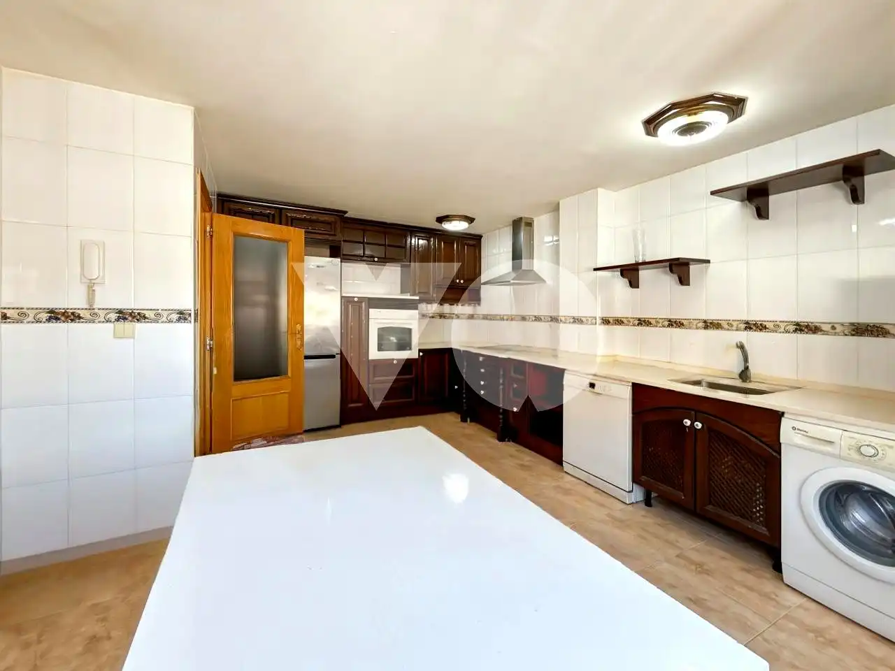 Cocina de Casa adosada en venta en Arganda del Rey con Aire acondicionado, Calefacción y Terraza