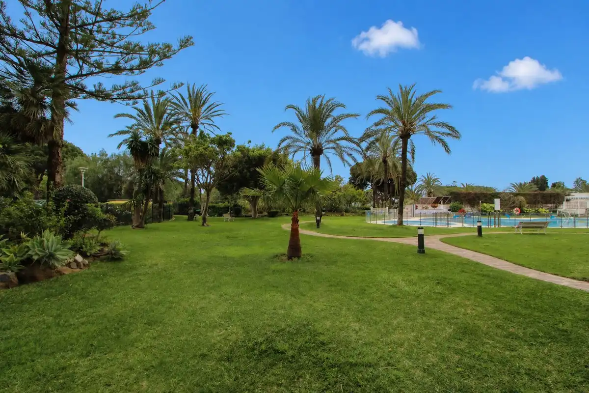 Jardín de Casa adosada en venta en Rojales