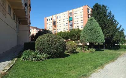 Exterior view of Flat for sale in Segovia Capital  with Heating, Terrace and Alarm