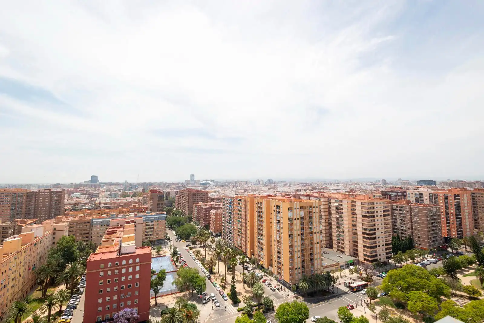 Piso de alquiler en Blasco Ibañez, Ciutat Jardí