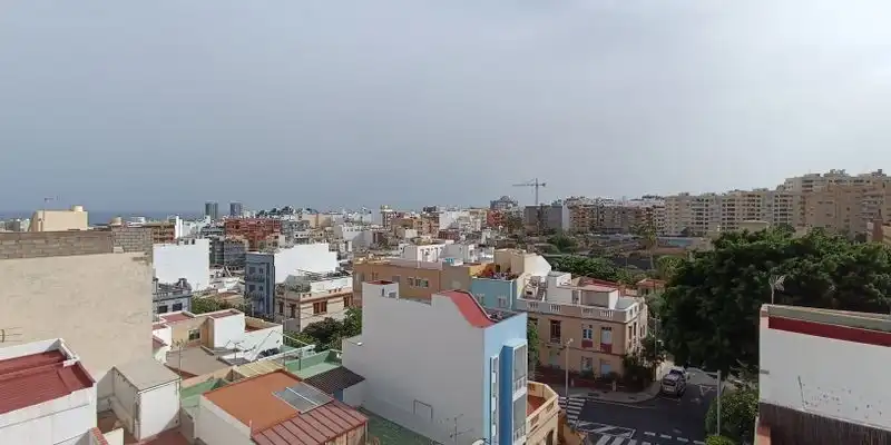 Vista exterior de Pis en venda en Santa Cruz de Tenerife amb Terrassa i Moblat