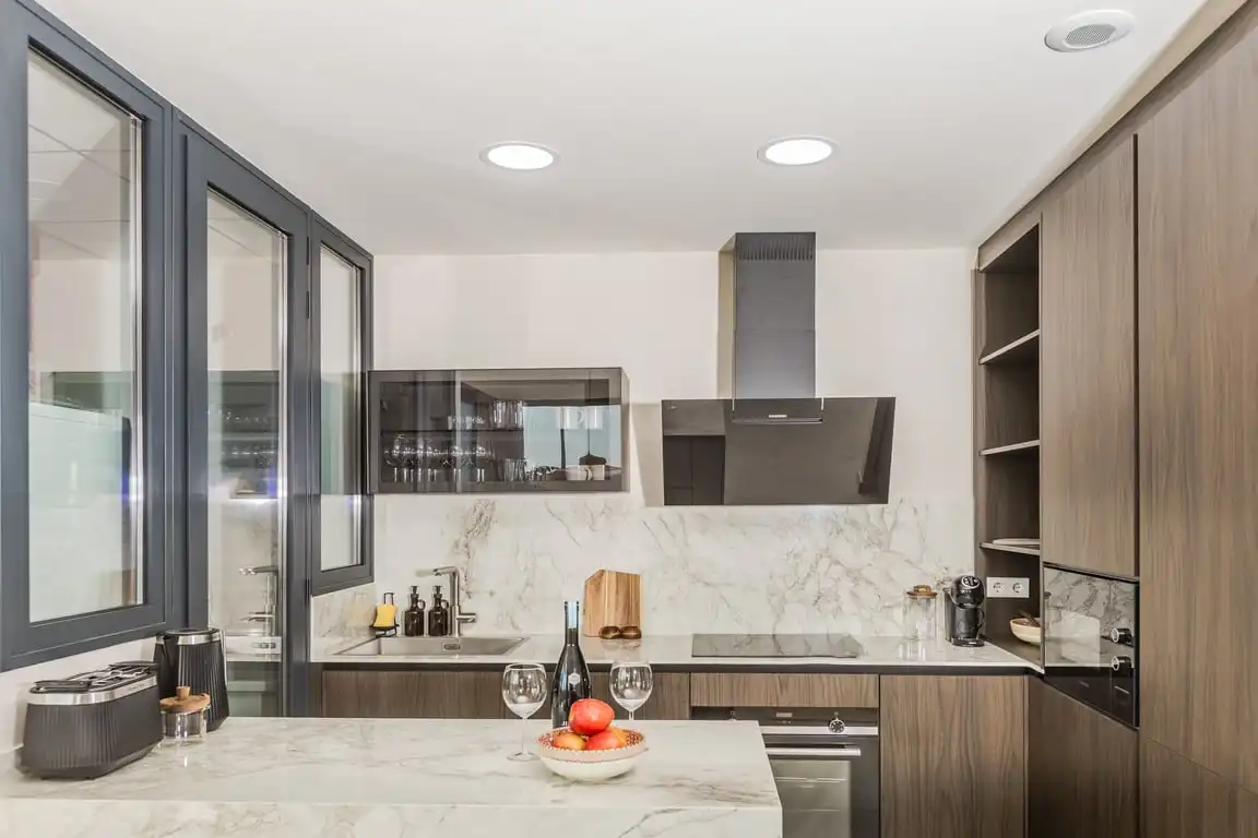 Apartament amb piscina de lloguer a avinguda dels Furs 27, imagen 13