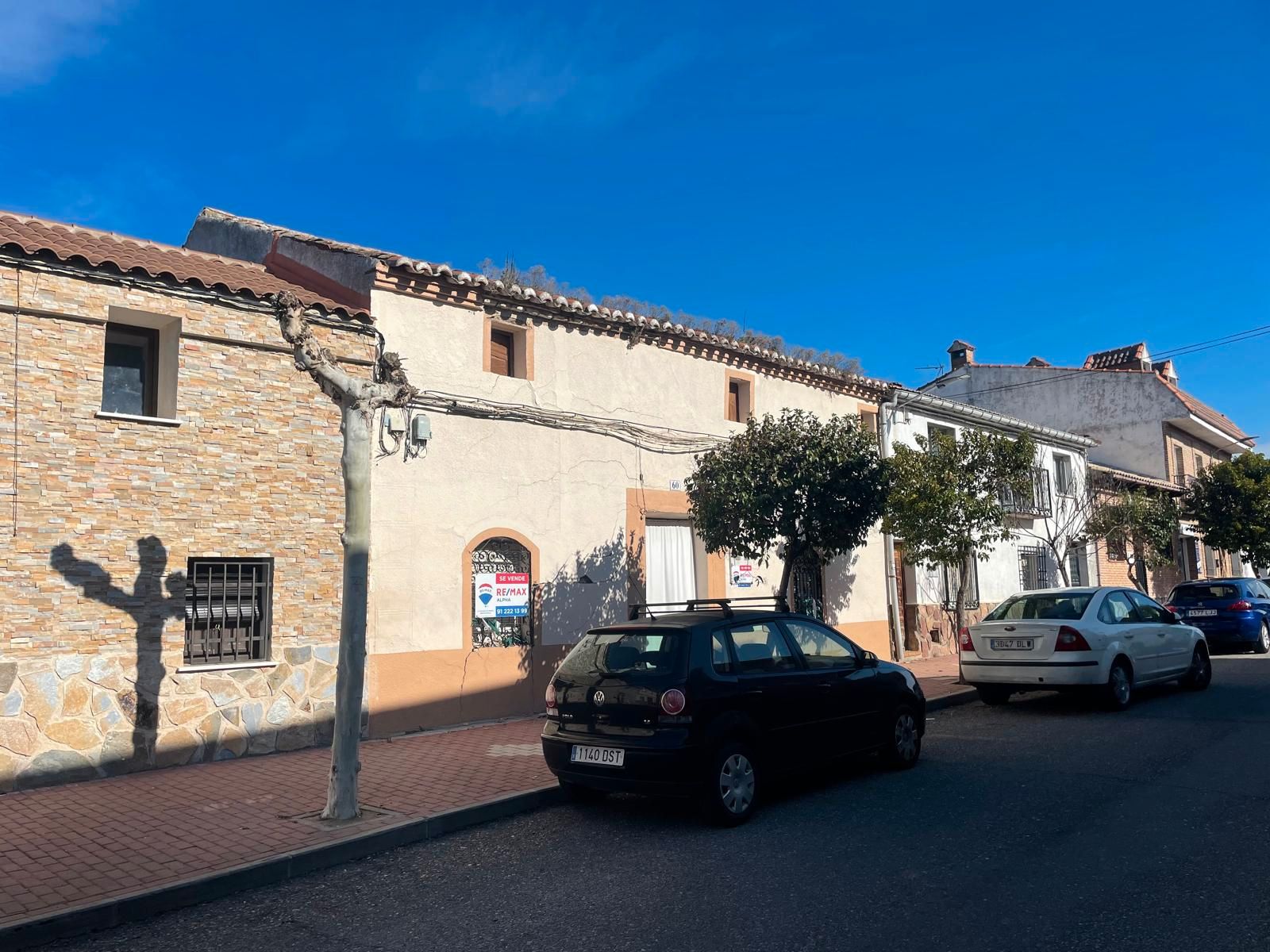 Vista exterior de Finca rústica en venda en El Casar de Escalona