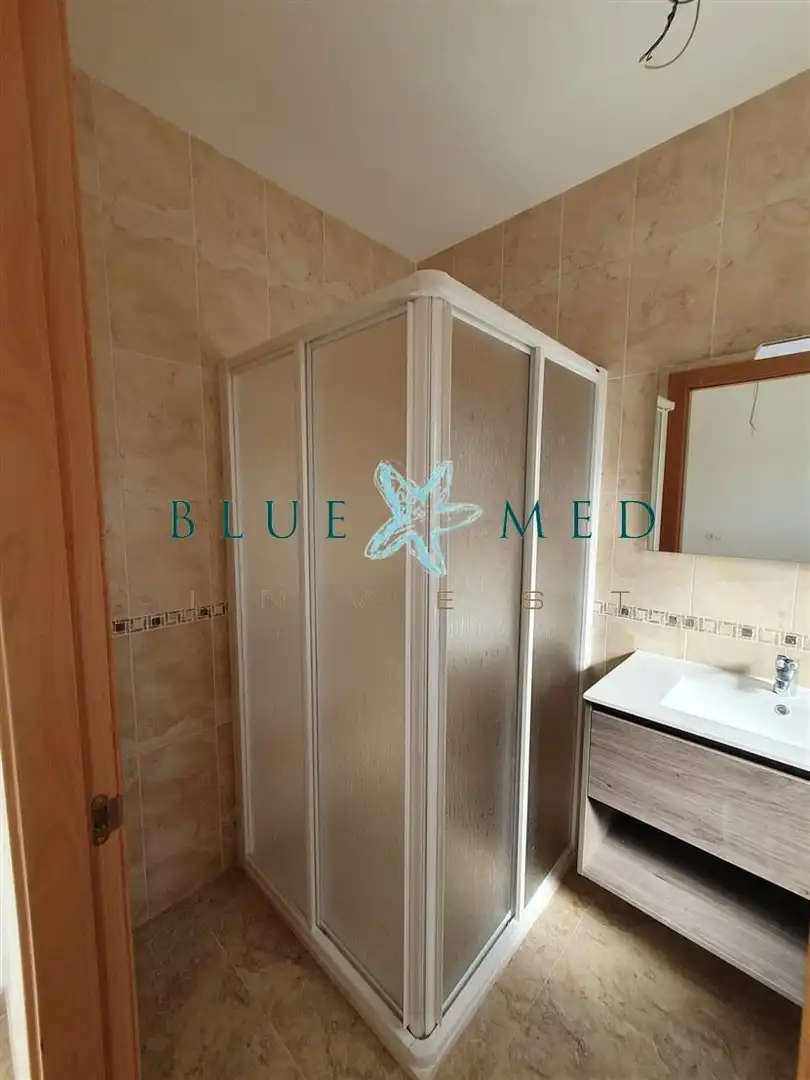 Bathroom of Houses for sale in Lorca  with Heating, Private garden and Terrace